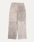 Star Panel Mail Bag Pants
