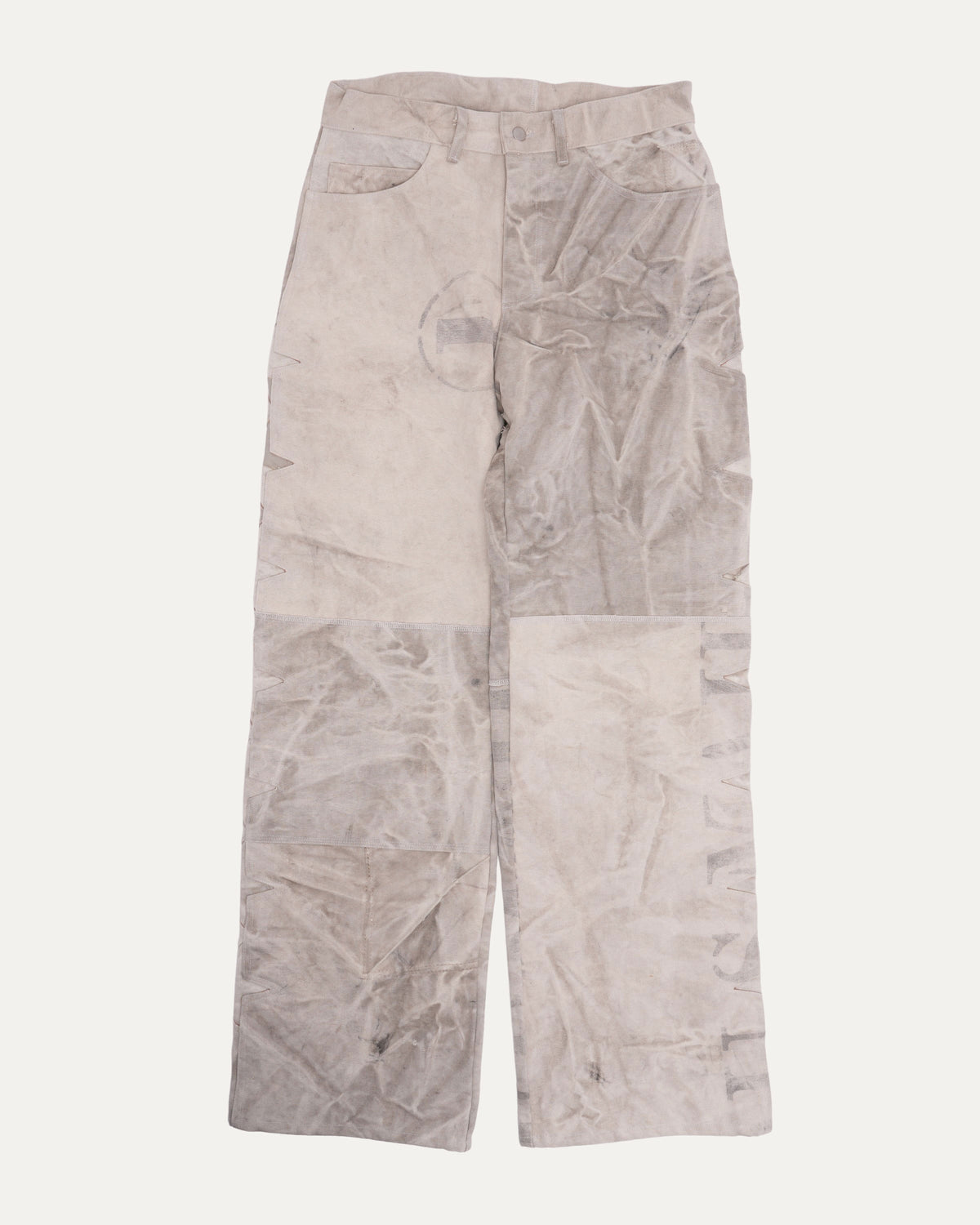 Star Panel Mail Bag Pants