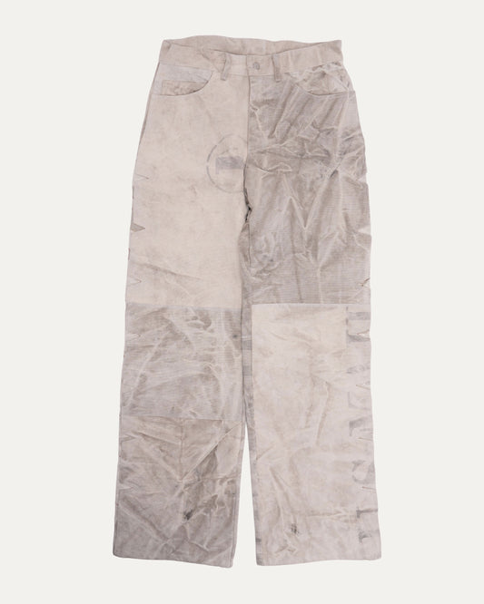 Star Panel Mail Bag Pants