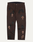 Cross Patch Chino Pants
