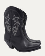 Embroidered Swiss Cowboy Boots