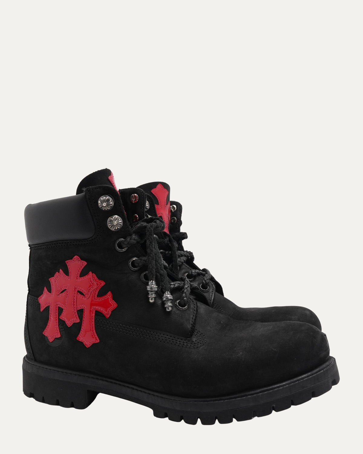 Cross Patch Timberland 6" Boots