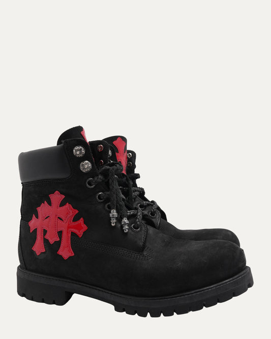 Cross Patch Timberland 6" Boots