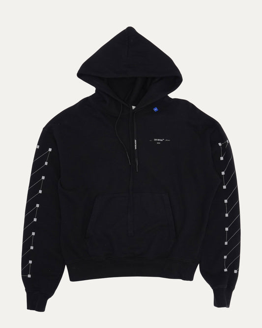 Diag Backbone Hoodie