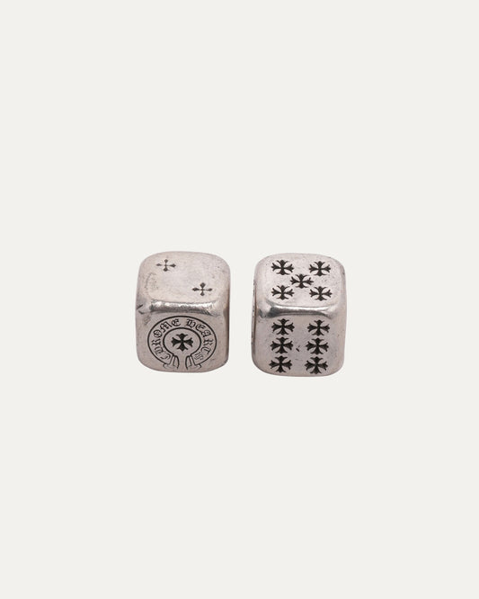 Silver Dice Set