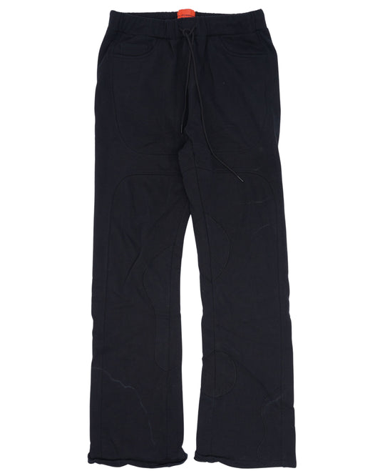 Paneled Sweatpants