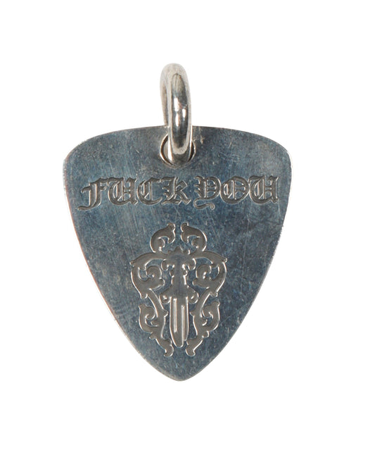 Dagger & Horseshoe Guitar Pick Pendant