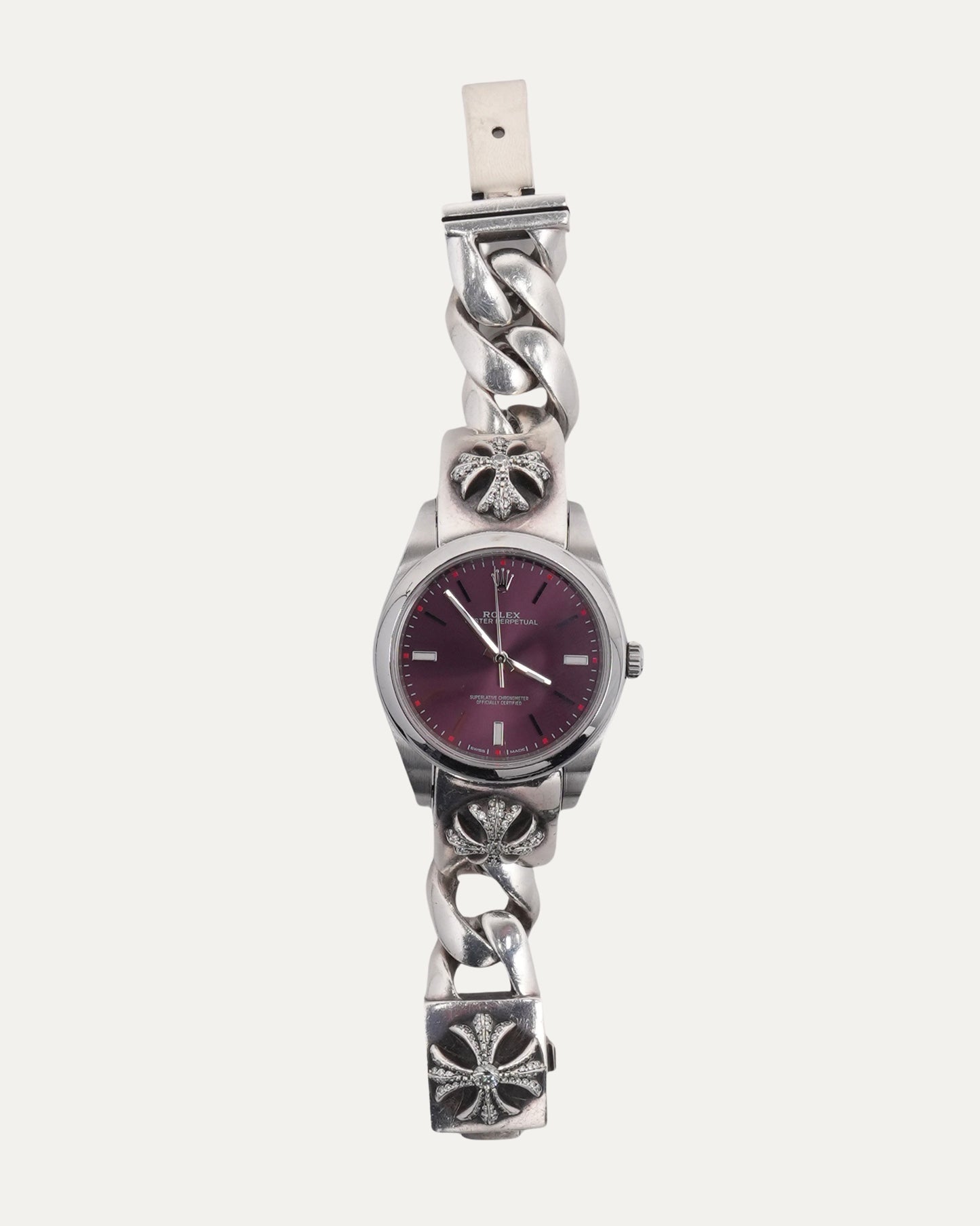 Diamond Rolex Oyster Perpetual 36mm Watch