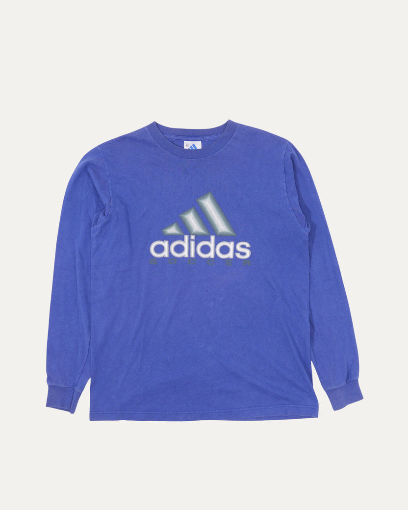 Adidas Big Logo Long Sleeve T-Shirt