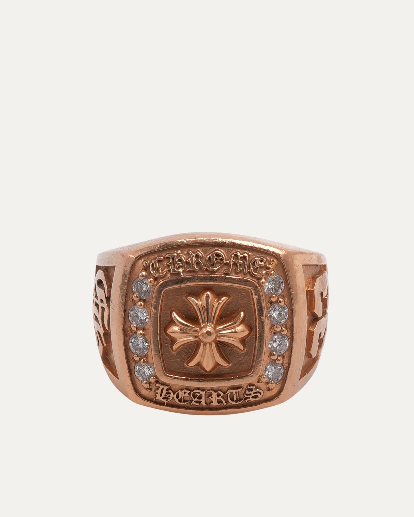 Gold Diamond Championship Ring
