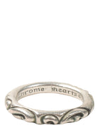 Scroll Band Ring