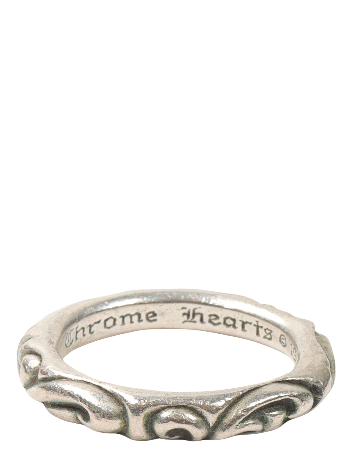 Scroll Band Ring