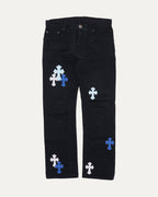 Cross Patch Jeans