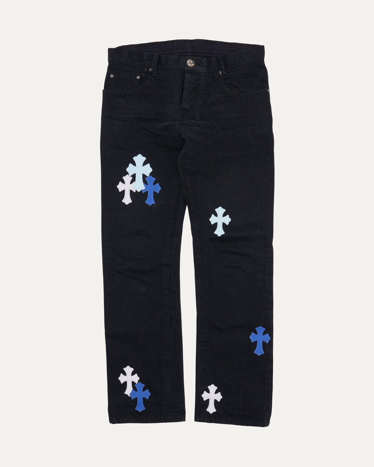 Cross Patch Jeans