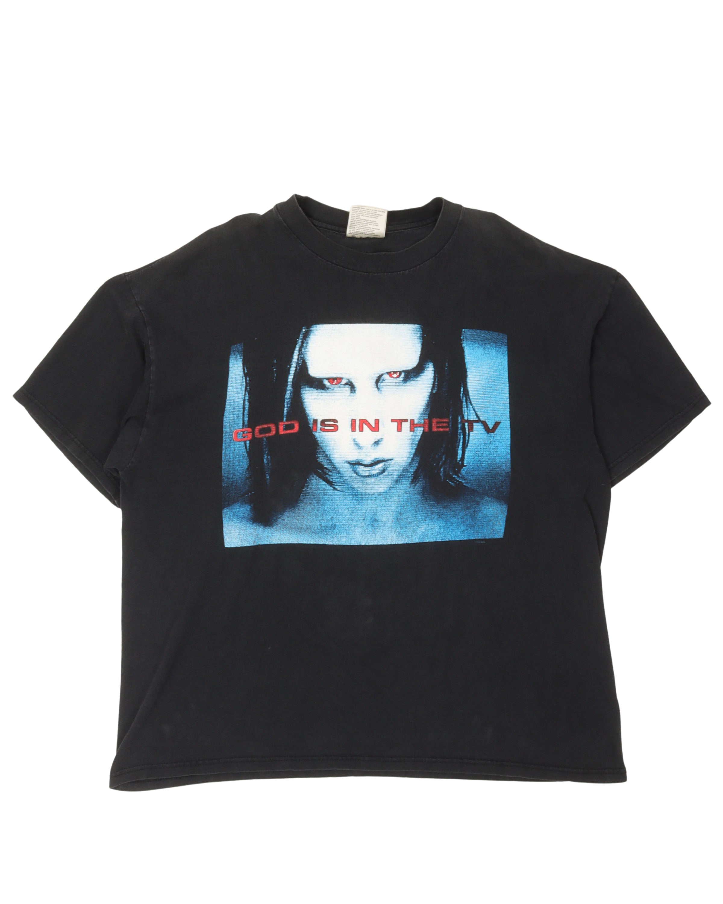Marilyn Manson God Is In The TV T-Shirt