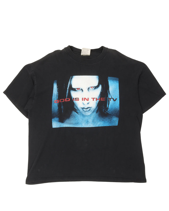 Marilyn Manson God Is In The TV T-Shirt