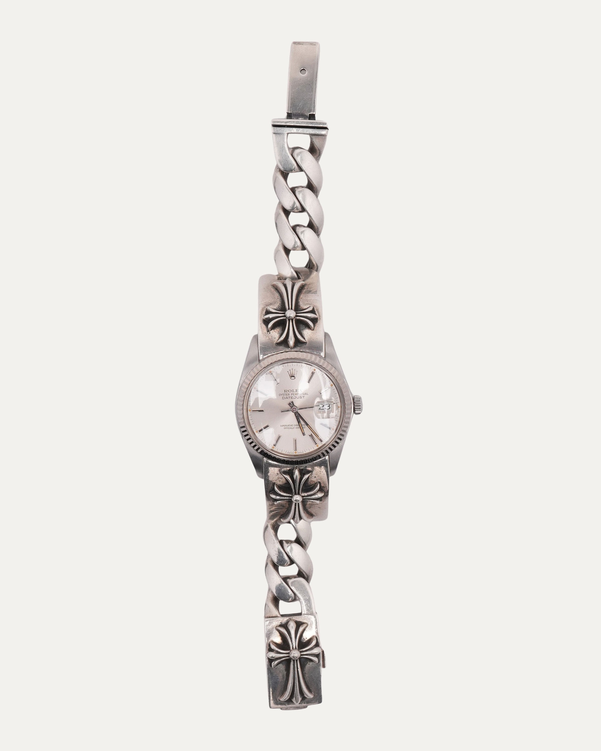 023クラルテ ヴィンテージ 925 シルバー Hロゴ Chrome Hearts Rolex Oyster Perpetual 36mm Watch – Justin Reed