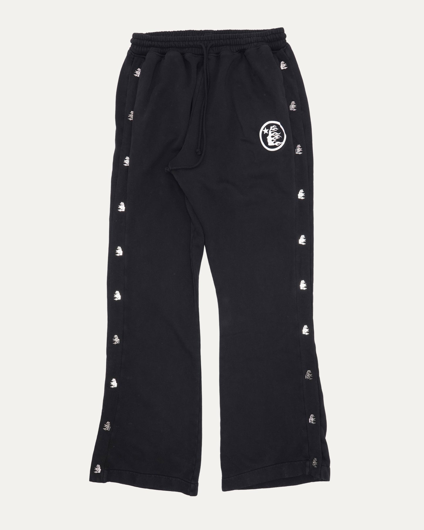 Mirror Face Snap Sweatpants