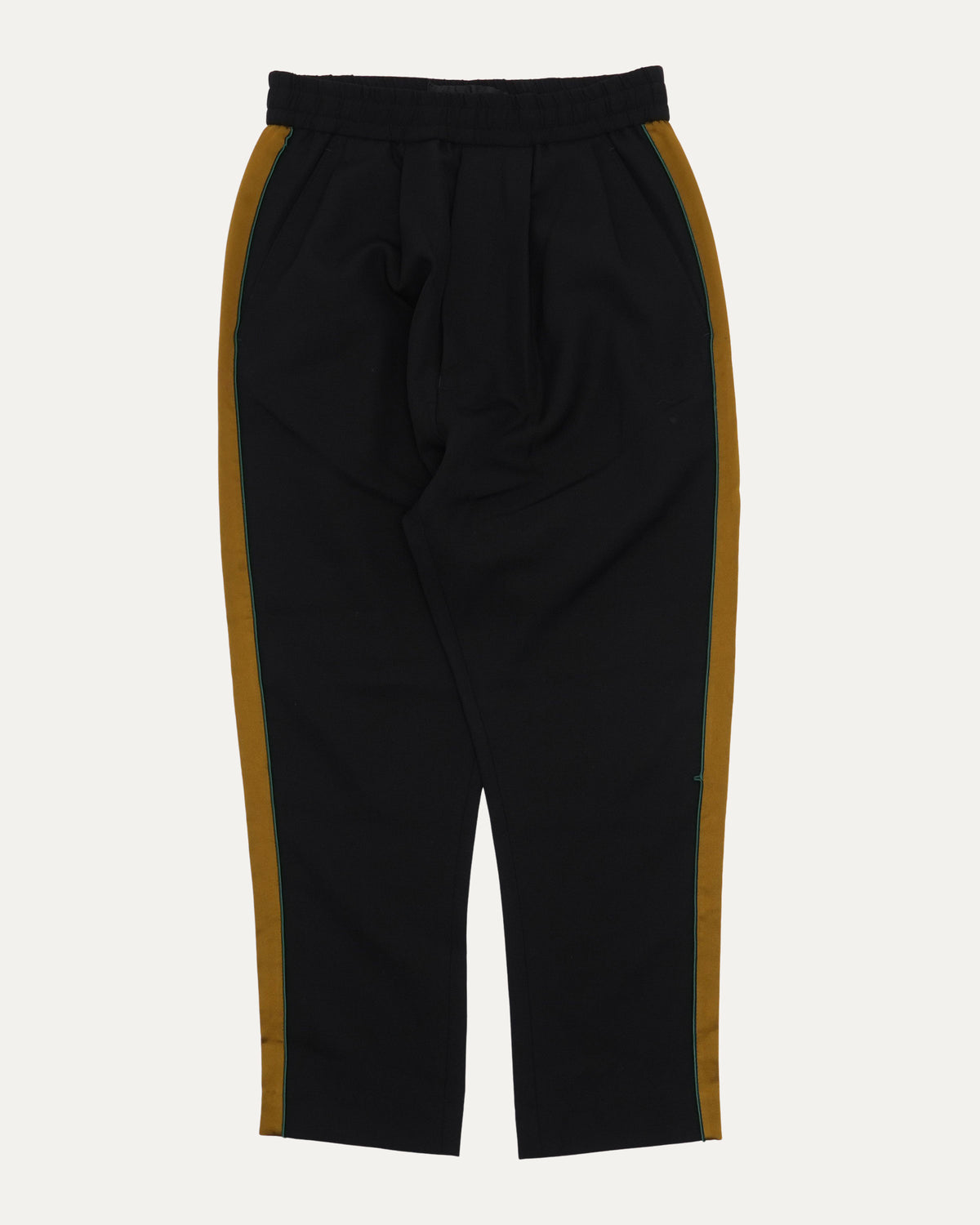 Side Stripe Wool Trousers