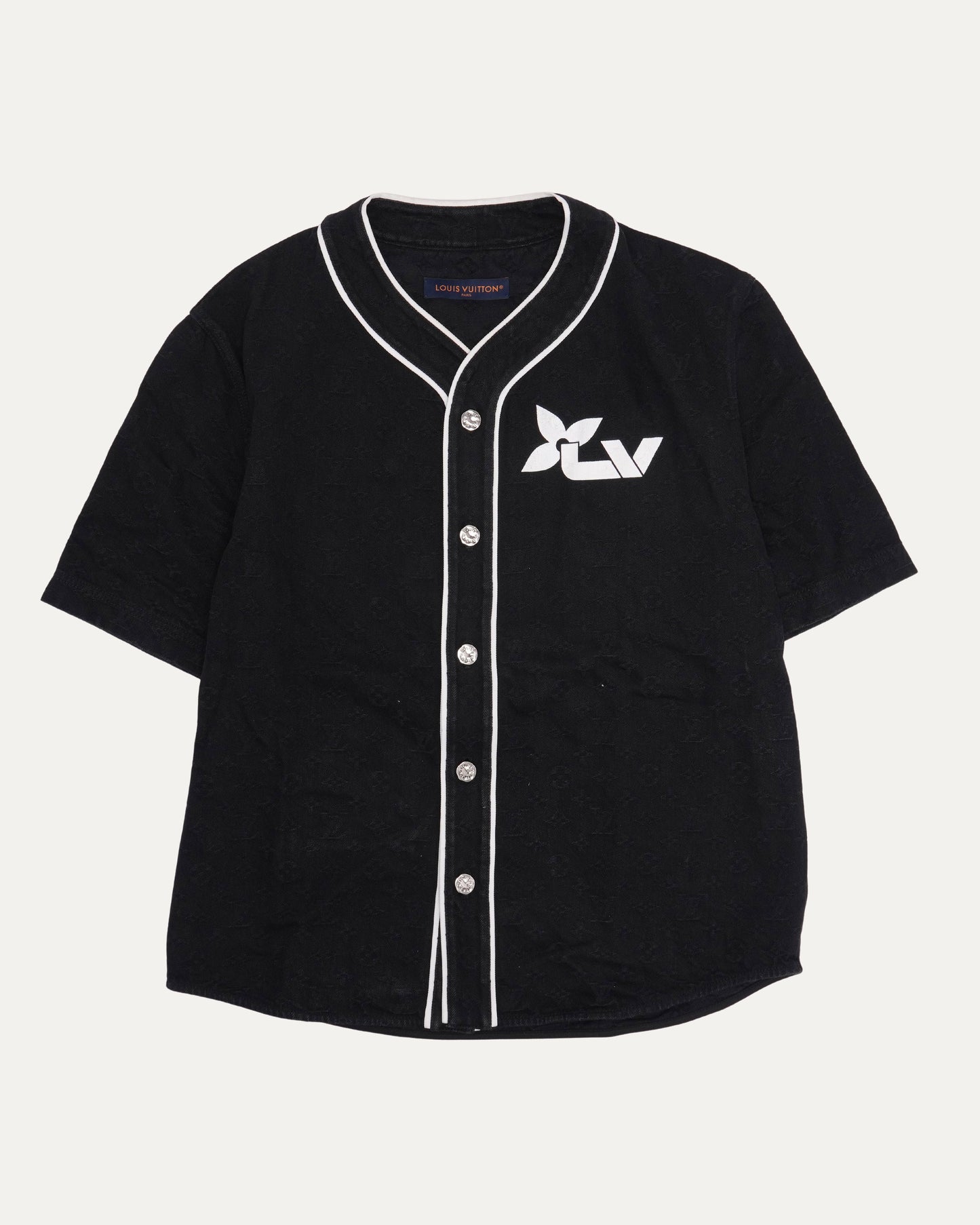 Monogram Baseball Jersey