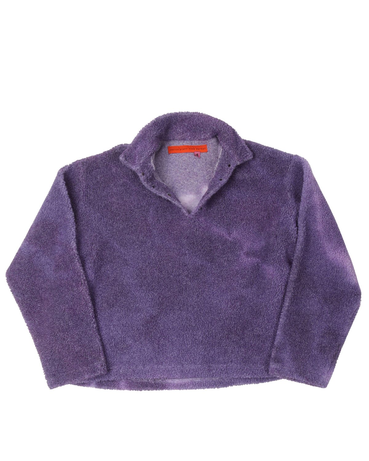Cowboy Fleece Pullover
