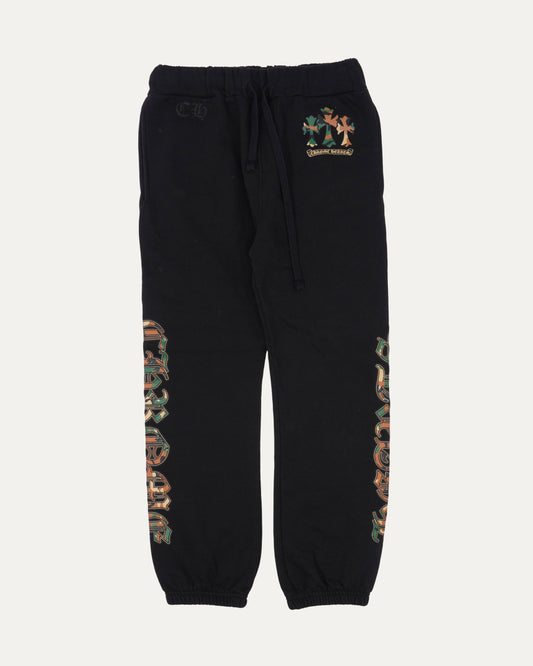 Camouflage Cemetery Cross Sweatpants