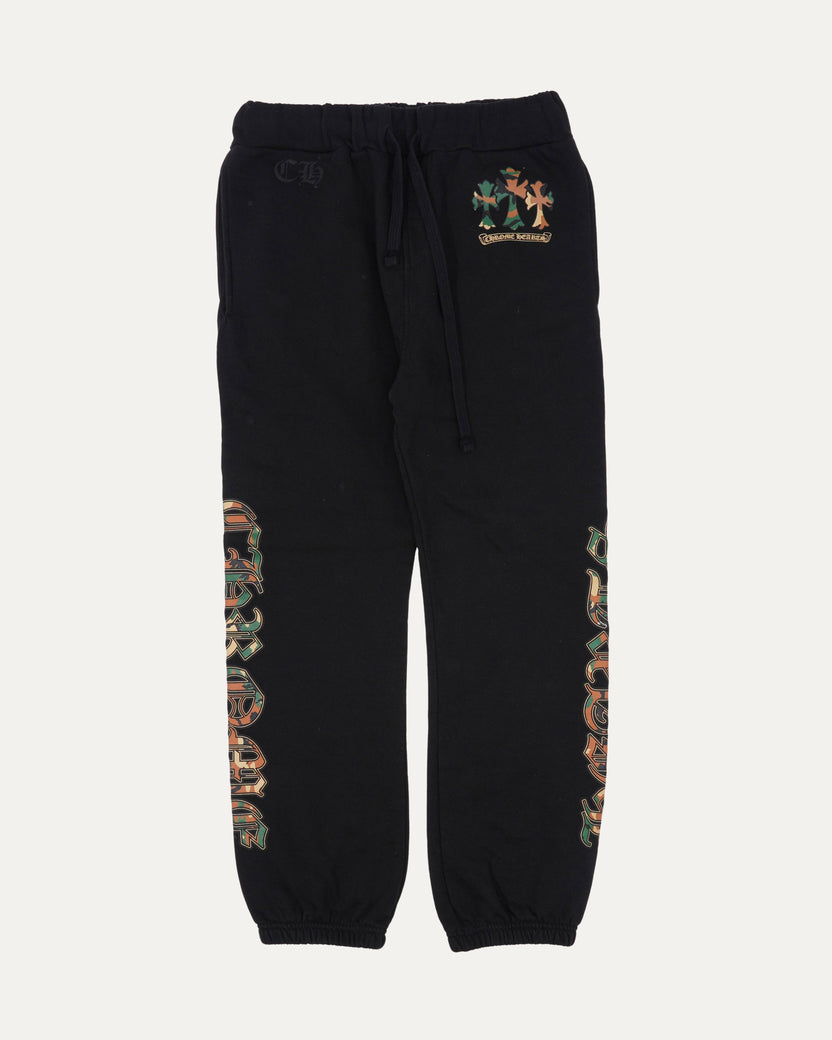 Camouflage Cemetery Cross Sweatpants