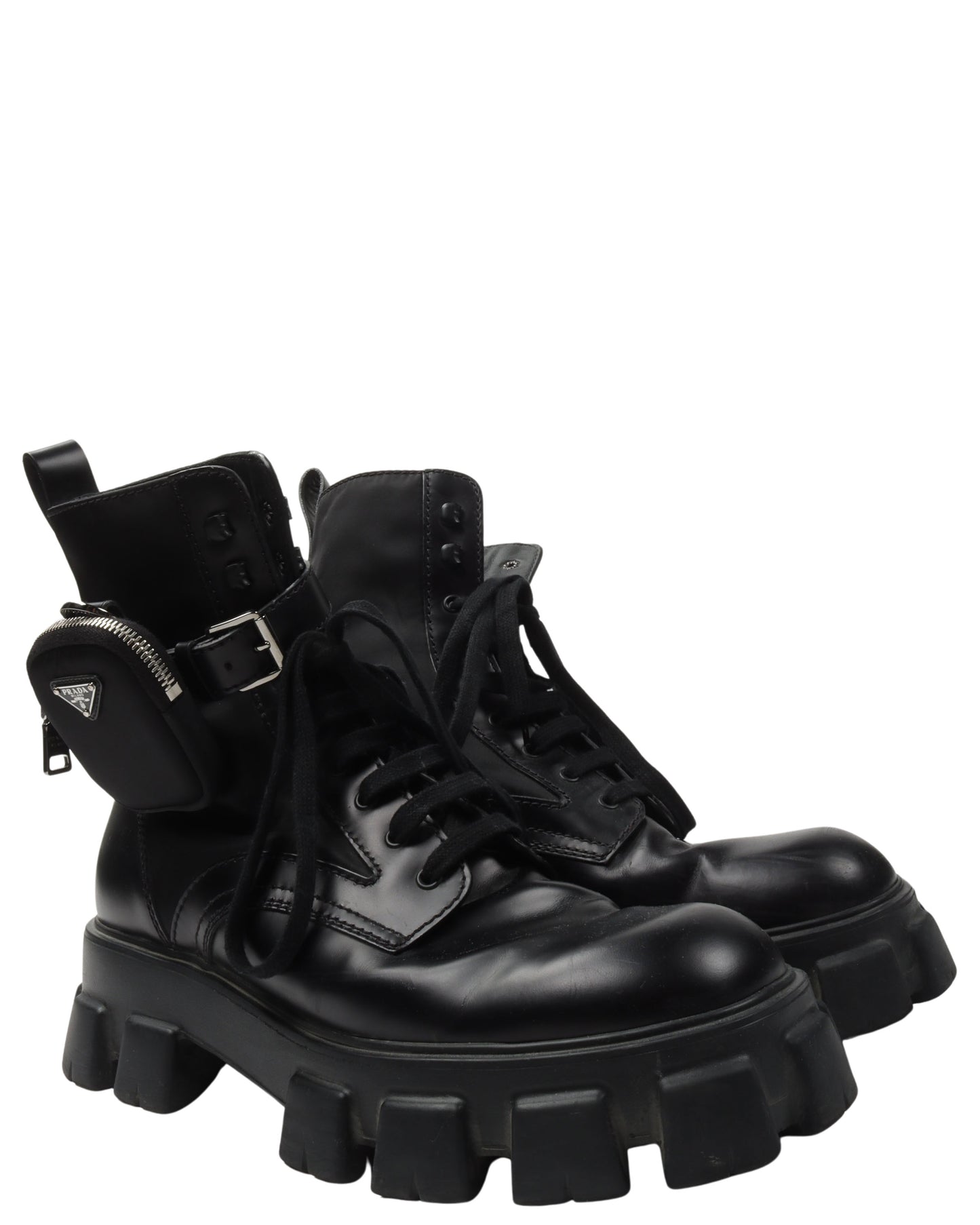 Re-Nylon Monolith Pouch Boots
