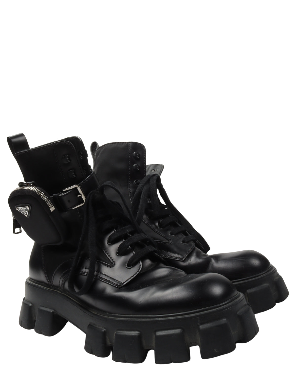 Re-Nylon Monolith Pouch Boots