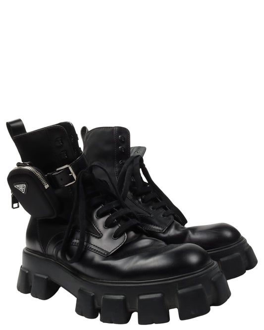 Re-Nylon Monolith Pouch Boots