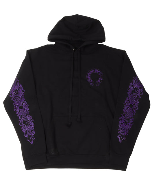 Friends and Family Horseshoe Logo Hoodie