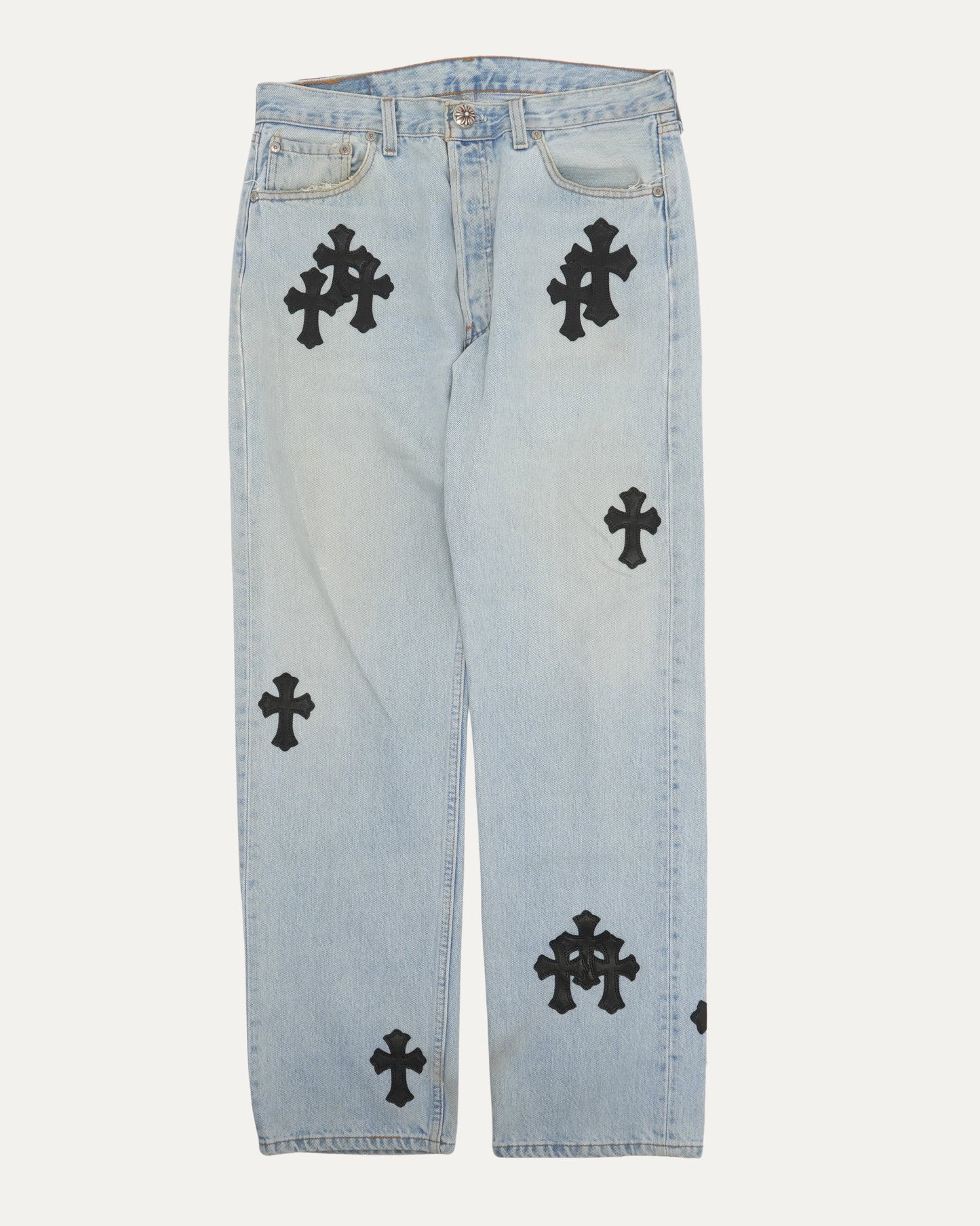 Levi's 501 Cross Patch Jeans