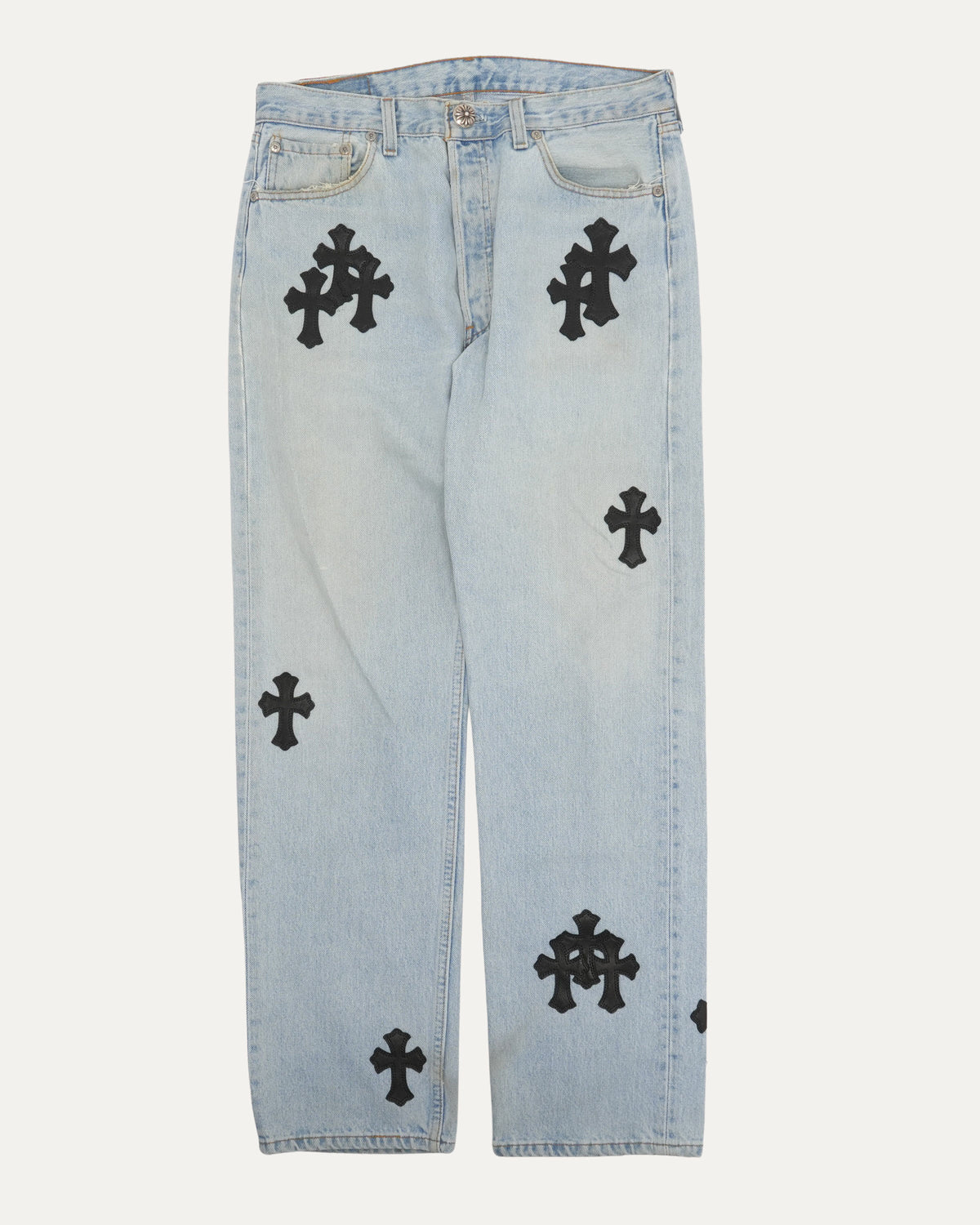 Levi's 501 Cross Patch Jeans