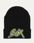 Matty Boy Sex Records Patch Beanie