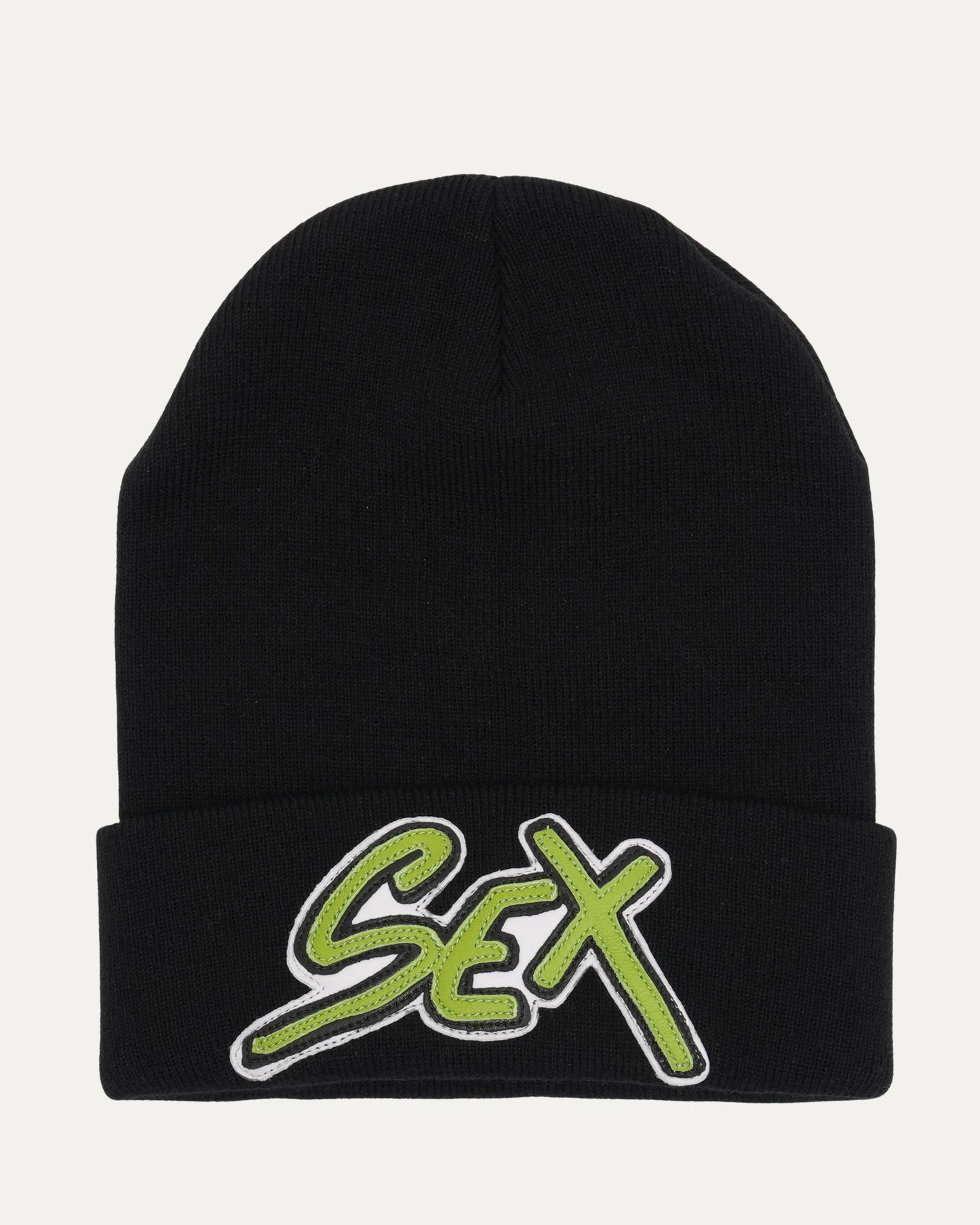Matty Boy Sex Records Patch Beanie