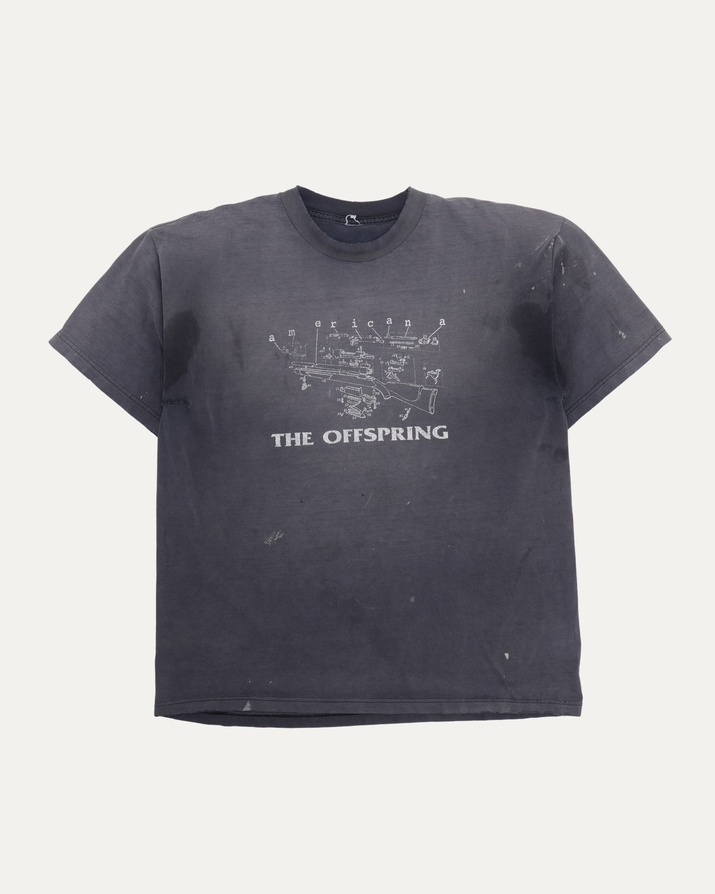 The Offspring Americana Tour 1998 T-Shirt