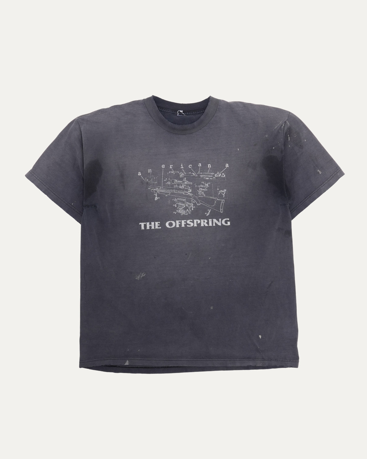 The Offspring Americana Tour 1998 T-Shirt