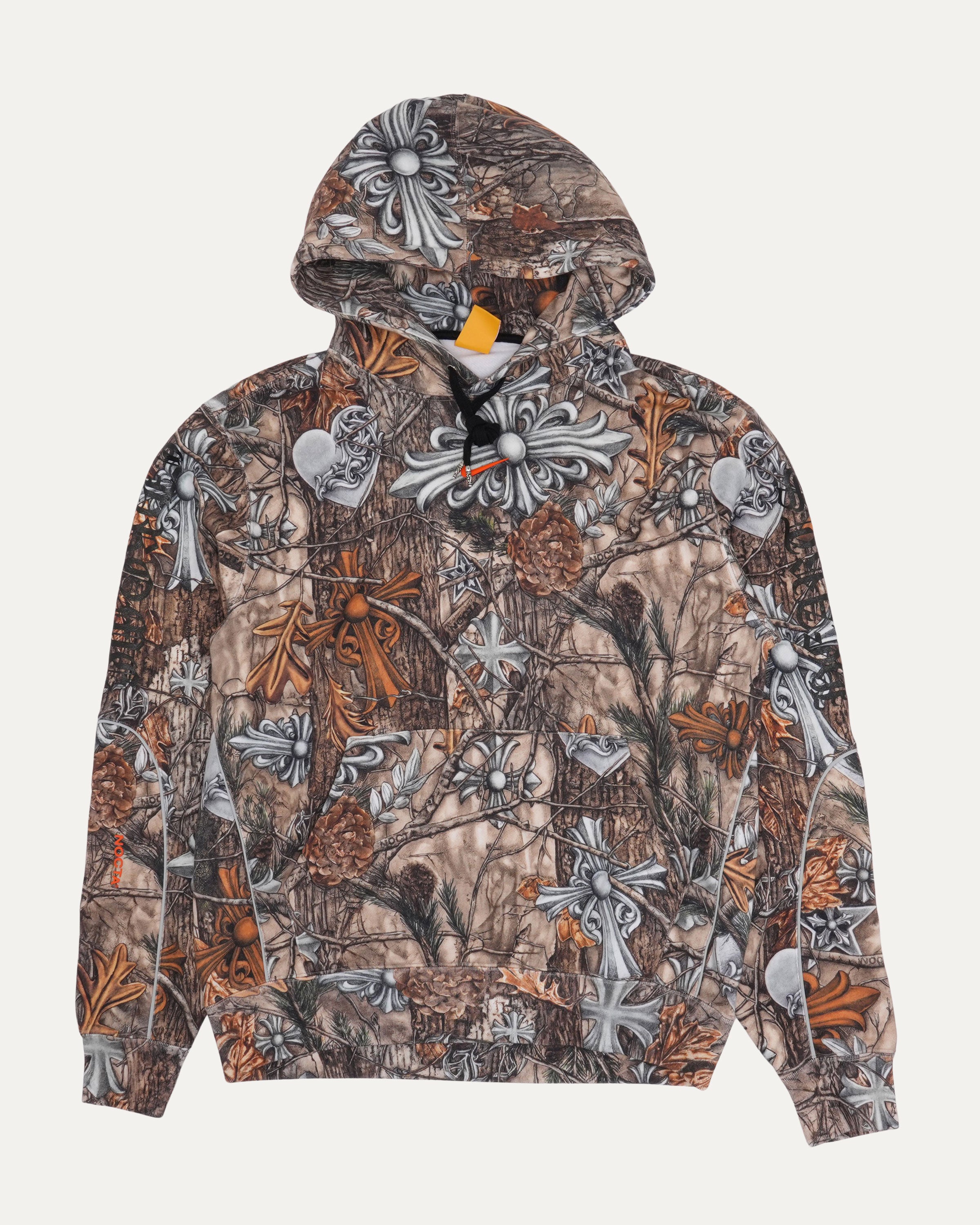 NOCTA × Chrome hearts 総柄スウェット Chrome Hearts Nike NOCTA Hoodie – Justin Reed