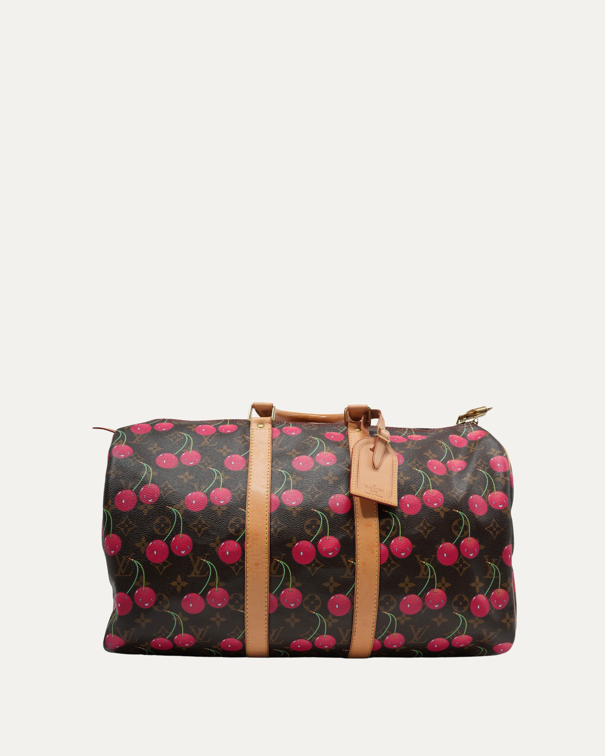 Murakami Cerise Keepall 45