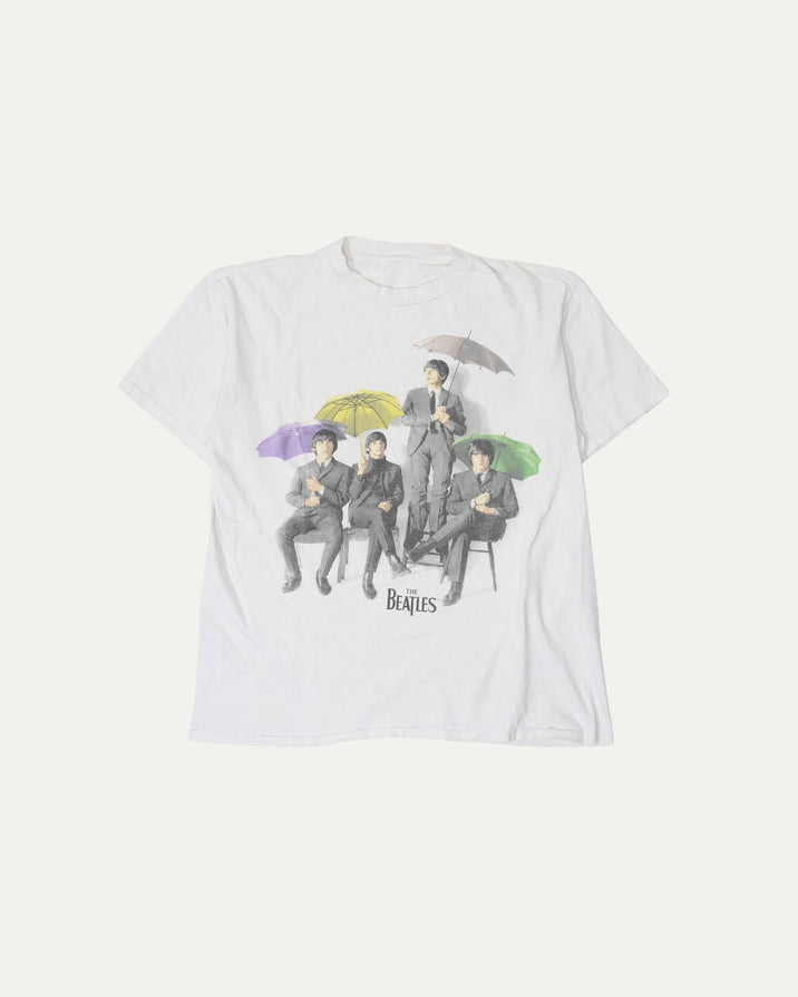 1990s The Beatles Umbrellas T-Shirt