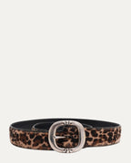 Pony Hair Gunslinger Belt