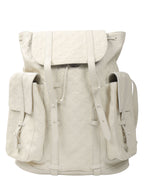 Embossed Monogram Leather Christopher Backpack