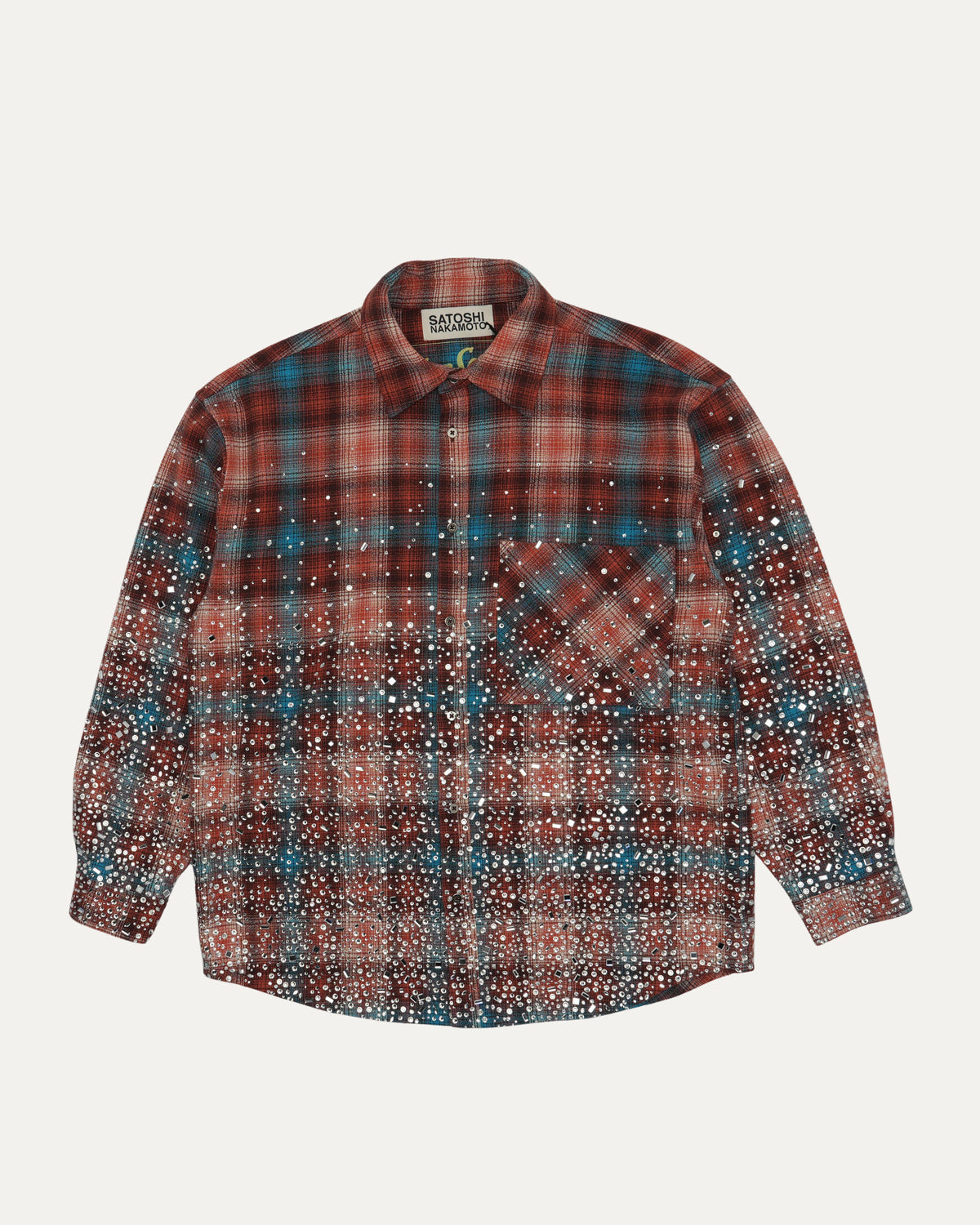 Other Scenes Shattered Glass Flannel