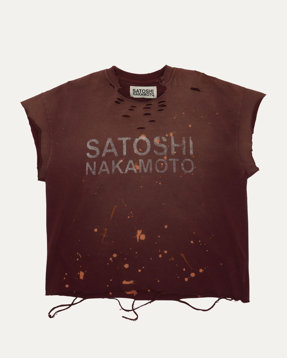 Paint Effect T-Shirt