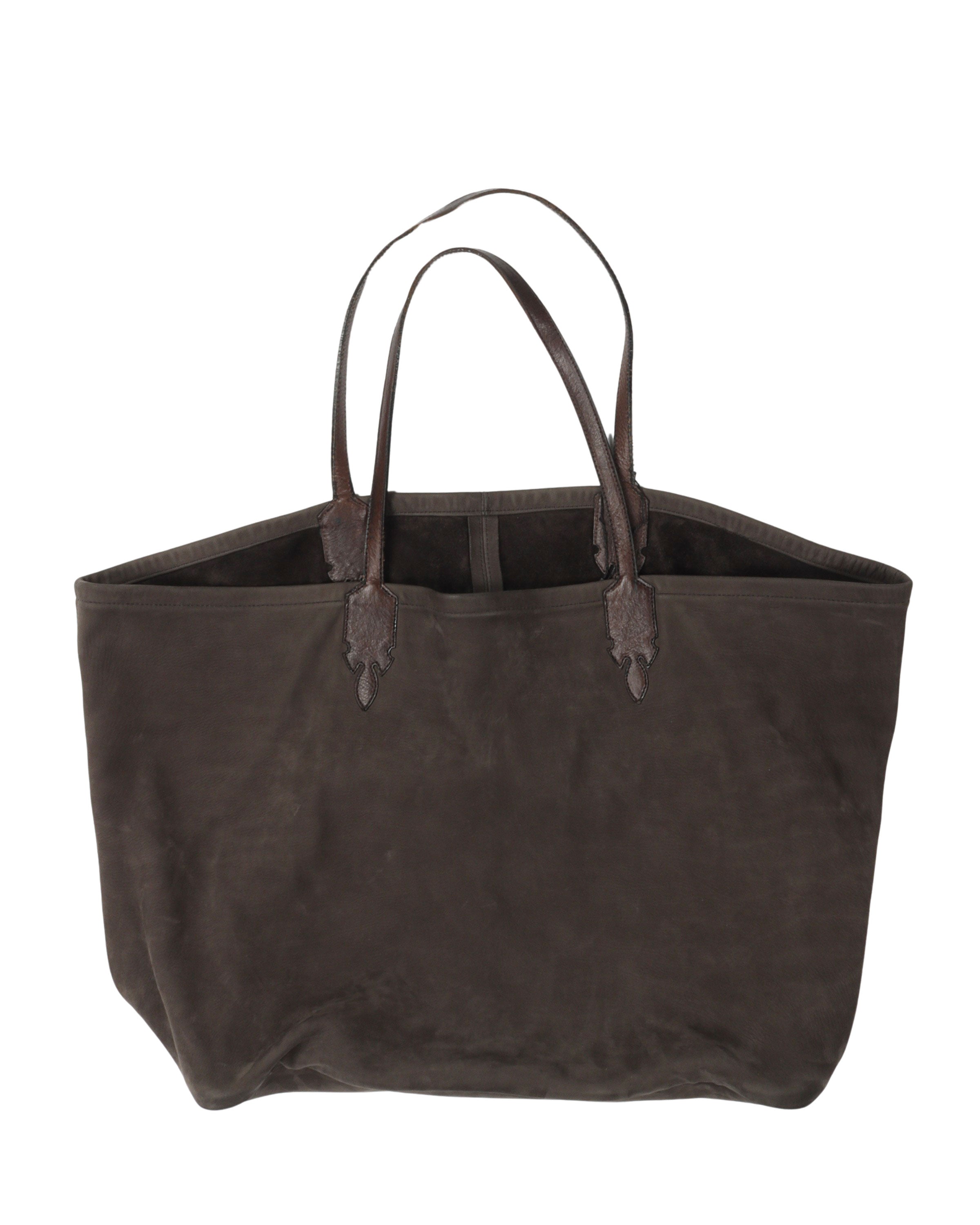 Suede Tote