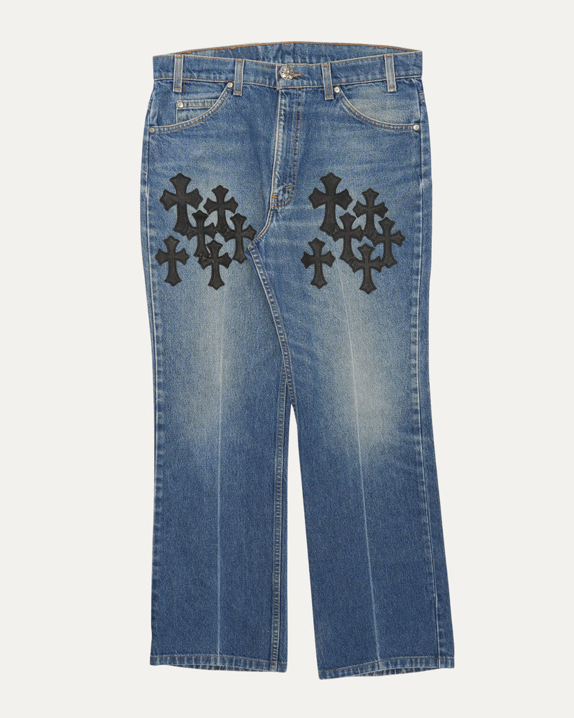 Levi's Cross Patch 517 Jeans