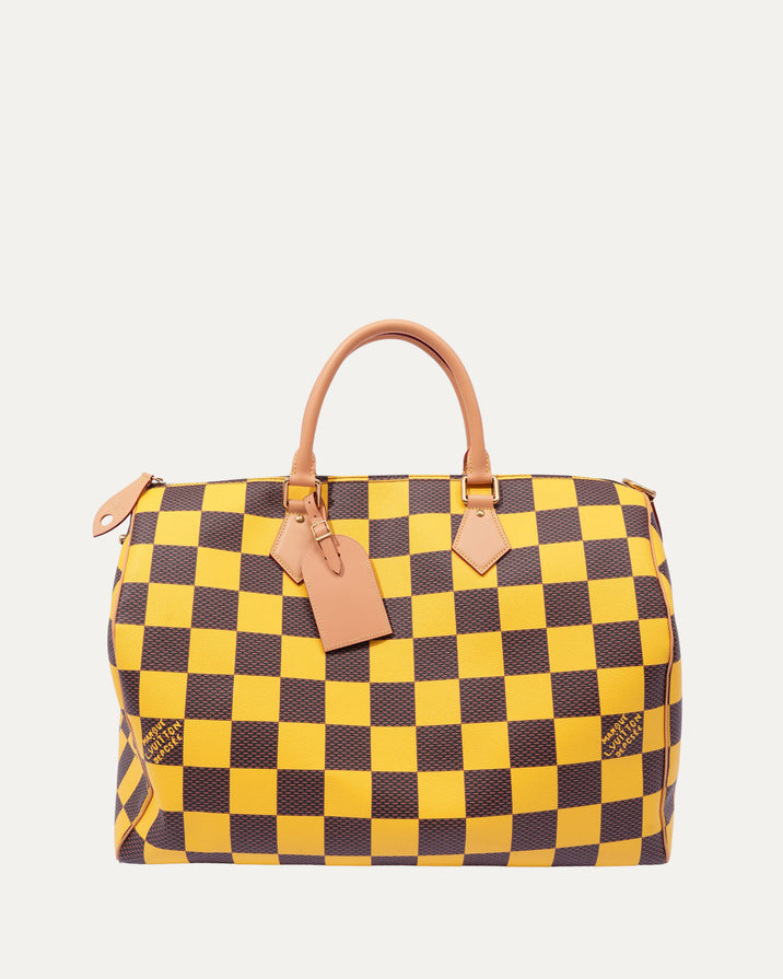 Speedy 50 Bandoulière Damier Pop