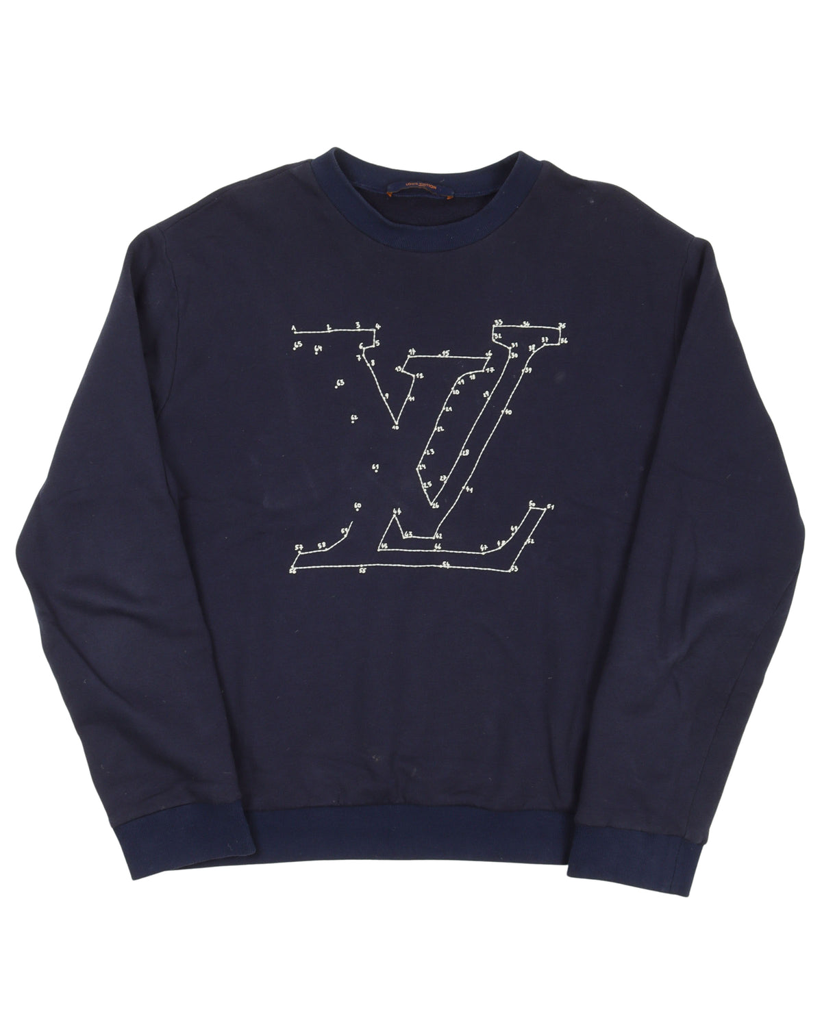 Stitched Logo Sweatshirt