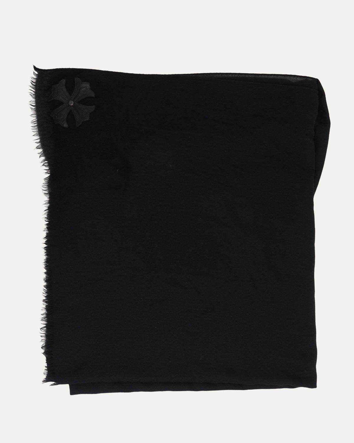 Plus Cross Patch Cashmere Blanket