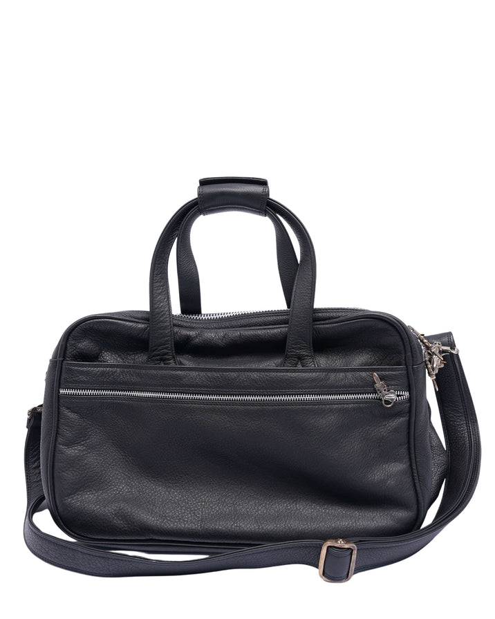 Leather Diaper Bag